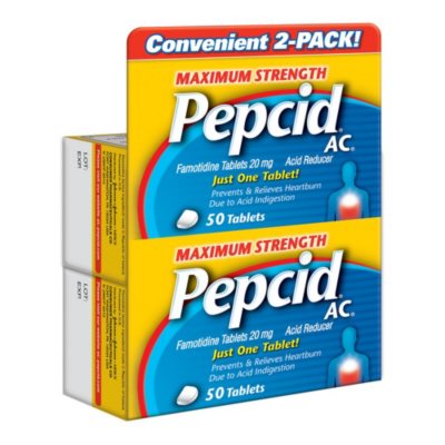 Pepcid AC Maximum Strength (100 ct.) - Sam's Club