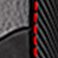 Black/Red, variant on GTPLAYER Ace Mars Series Faux Leather Ergonomic Gaming Chair, Assorted Colors