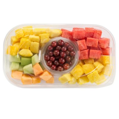 how much does a fruit tray cost