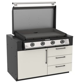 Blackstone Griddle Cabinet Base Module with 36" Drop-In Propane Gas Griddle