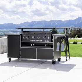 Blackstone 5-Person Chef's Table with 36" Drop-In Propane Gas Griddle
