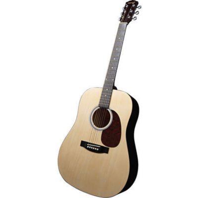 Fender starcaster deals acoustic guitar price