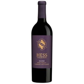 Hess Collection Allomi Cabernet Sauvignon 750 ml