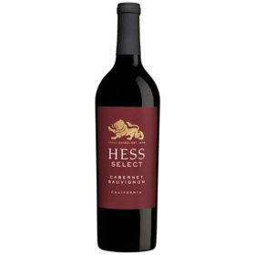 Hess Select Cabernet Sauvignon Red Wine 750 ml