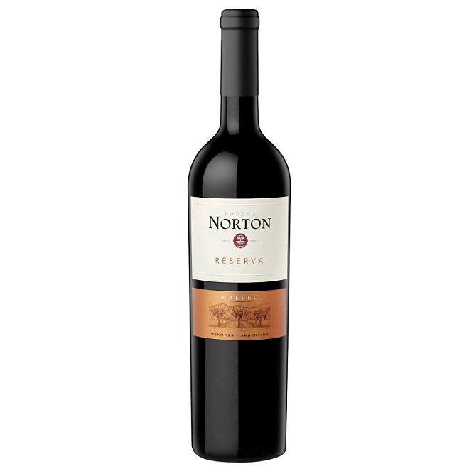 Bodega Norton Reserva Malbec Red Wine (750 ml)