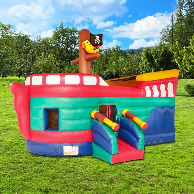 Y&G Inflatable Pirate Ship
