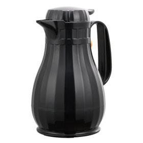 Service Ideas Eco-Serv Carafe, BPA Free Plastic, 1.3L, Choose Color	