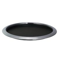 Service Ideas 14" Stainless Steel Serving Tray with Removable Insert
