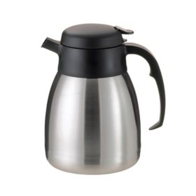 Service Ideas Stainless Steel Airpot with Lever Lid (2.5L) - Sam's