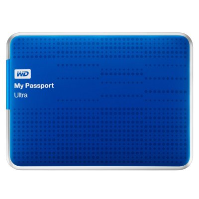 WD My Passport Ultra USB  - 2TB Portable Drive w/ Auto & Cloud Backup -  Various Colors - Sam's Club
