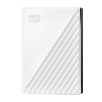  Western Digital 5TB My Passport Portable External Hard Drive  with backup software and password protection, Black - WDBPKJ0050BBK-WESN :  Electronics