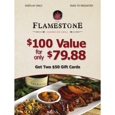 Flamestone American Grill 2 x 50 Sam s Club