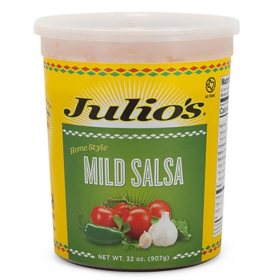 Julio's Home Style Fresh Mild Salsa, 32 oz.