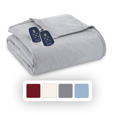 Micro Flannel® Electric Heating Blanket