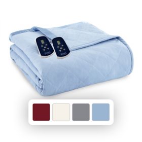 Shavel Micro Flannel Electric Blanket (Assorted Colors and Sizes)