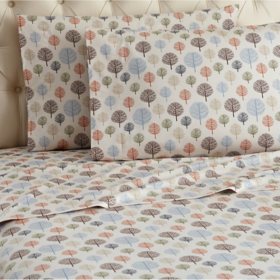 Shavel Micro Flannel Printed Sheet Set, Assorted  Designs and Sizes