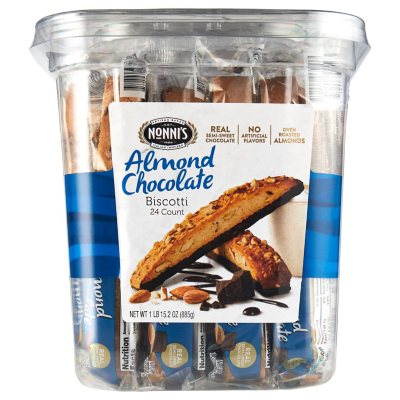 Almond/Chocolate Biscotti — South Fork Bakery