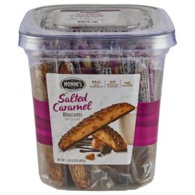 Nonni's Salted Caramel Biscotti 24 ct.