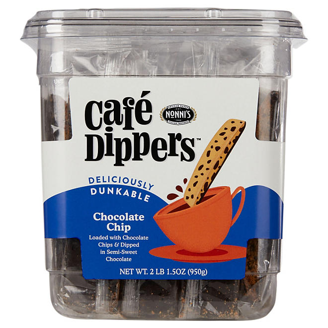 Nonni's Café Dippers, Chocolate Chip (24 ct.)