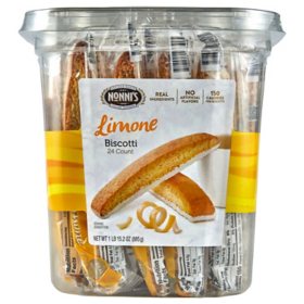 Nonni's Limone Biscotti 24 pk.