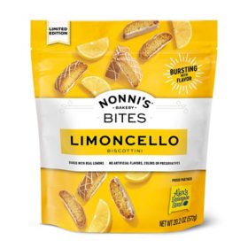 Nonni's Limoncello Biscottini Cookie Bites (20.2 oz.)