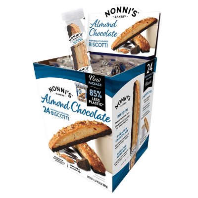 Nonni's Almond Chocolate Biscotti, 24 ct.