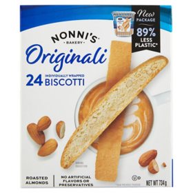 Nonni's Originali Biscotti 24 pk.