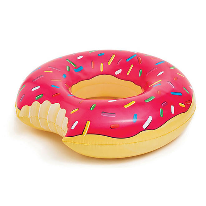 BigMouth Inc Pink Donut Pool Float