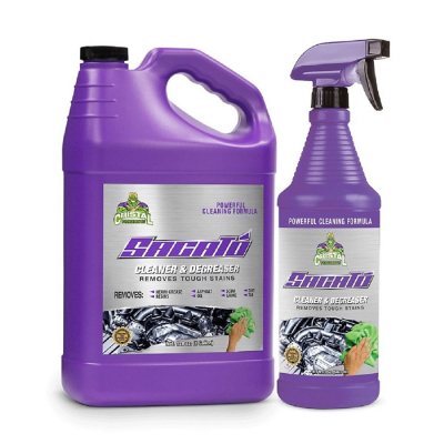 Zero To 60 EP1! - - Cristal Sacato Xtreme Cleaner & Degreaser 