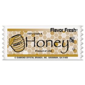 Diamond Crystal Flavor Fresh Honey Pouches (.317 oz. packet, 200 pk.)
