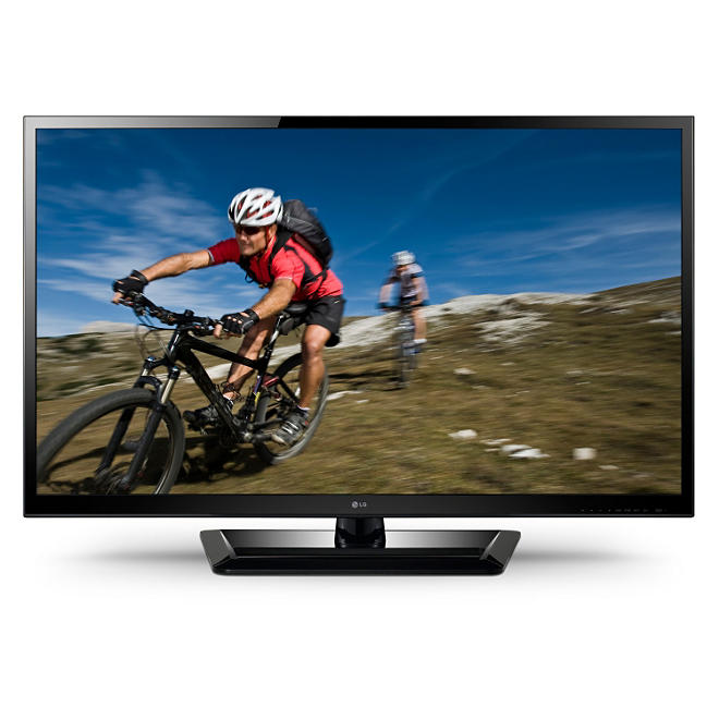 47" LG LED 1080p 120Hz 3D HDTV w/ Soundbar