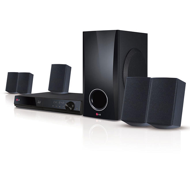 LG BH5140S 3D-Capable 500W 5.1-channel Blue-ray Disc Home Theater System