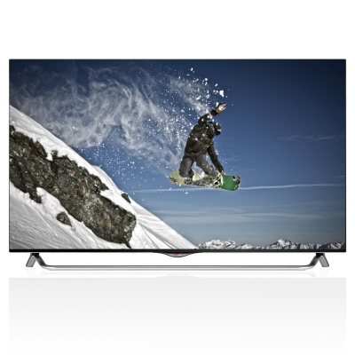 LG – Cinema 3D Smart TV LED de 55″ Serie 8 Super Ultra HD 4K