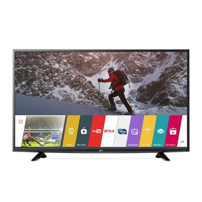 LG 49'' 4K Ultra HD LED Smart TV 49UF6400 - Sam's Club