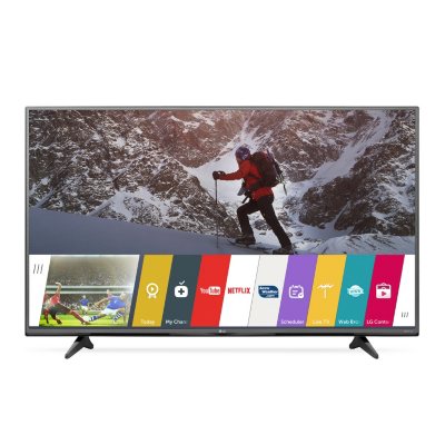 LG 65" Class 4K Ultra HD LED Smart TV 65UF6800 Sam