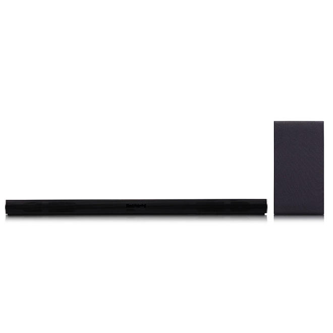 LG SH4 2.1-channel 300W Sound Bar with Wireless Subwoofer And Bluetooth Connectivity