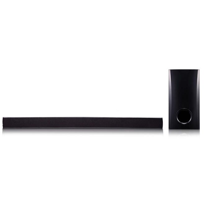 LG SH2 2.1-channel 100W Sound Bar with Subwoofer and Bluetooth 4.0 Connectivity