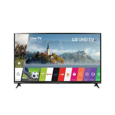 55 UJ6300 4K UHD Smart LED TV w/ webOS™ 3.5 - 55UJ6300