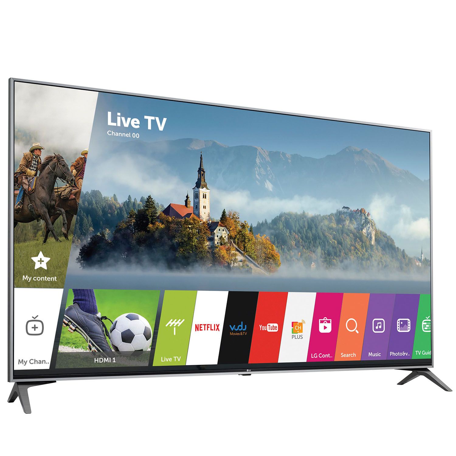 LG 55UJ7700 55″ 4K WebOS Smart LED TV