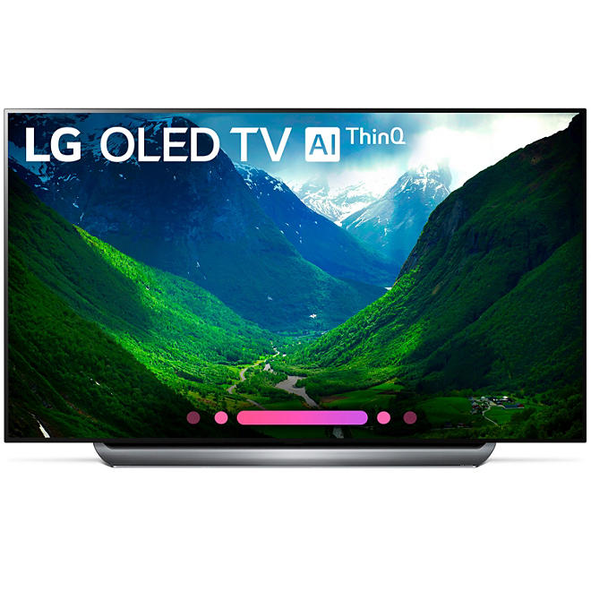 LG 77" 4K HDR Smart OLED TV w/AI ThinQ - OLED77C8PUA