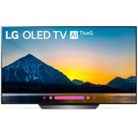 Lg 55 4k Hdr Smart Oled Tv W Ai Thinq Oled55b8pua Sam S Club