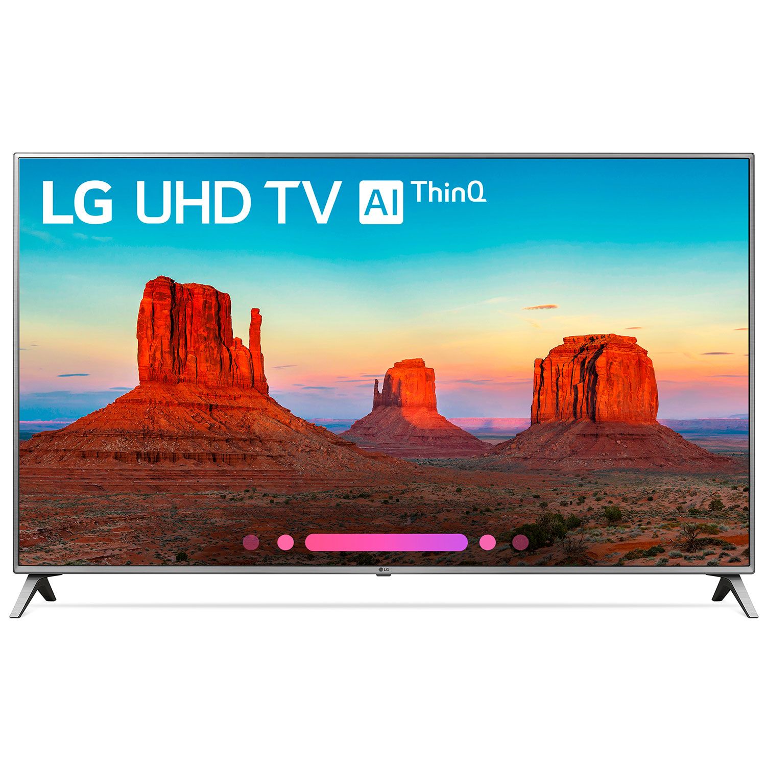 LG 65UK6500AUA 65″ 4K HDR Smart LED AI UHD TV with ThinQ