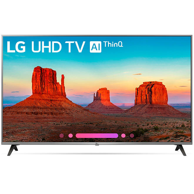 LG 55" 4K HDR Smart LED UHD TV w/AI ThinQ - 55UK7700PUD