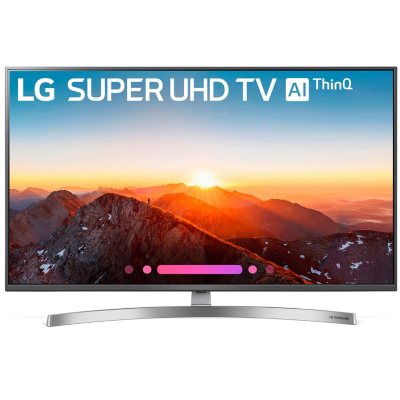 LG 49" 4K HDR LED Super UHD TV w/AI ThinQ -49SK8000PUA - Club