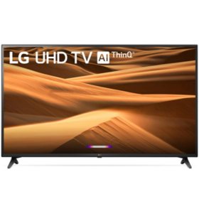 LG 60UM6100DUA 7100 Series 60″ 4K Ultra HD Smart HDR TV with AI ThinQ