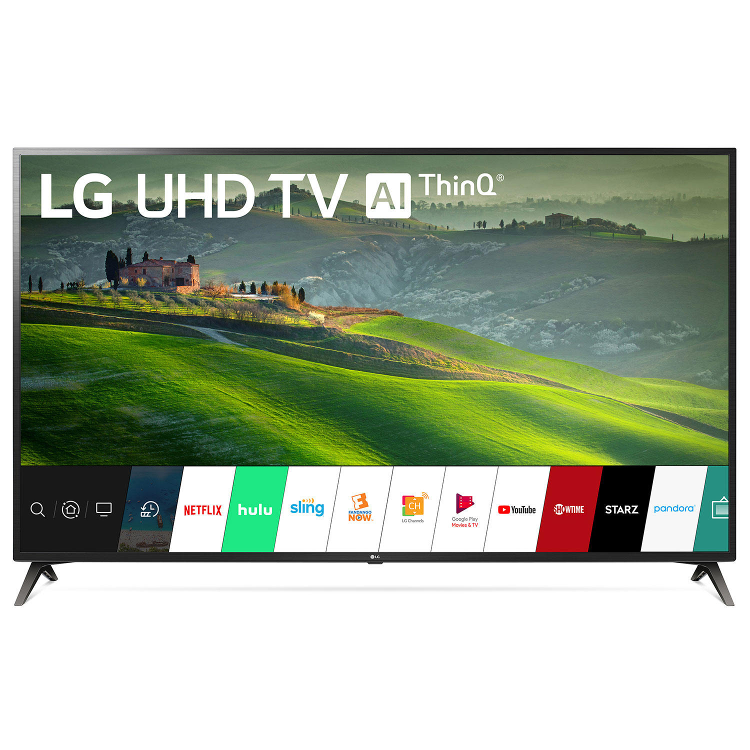LG 70UM6970PUA 70″ 4K Ultra HD Smart HDR TV with AI ThinQ
