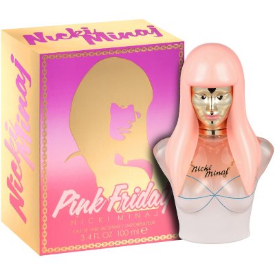 Nicki Minaj Pink Friday Eau de Parfum Spray 3.4 fl. oz. Sam s Club