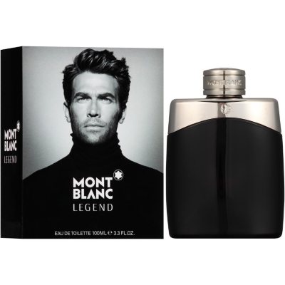 Montblanc Legend by Mont Blanc, Eau de Toilette Spray (Men) 1 oz