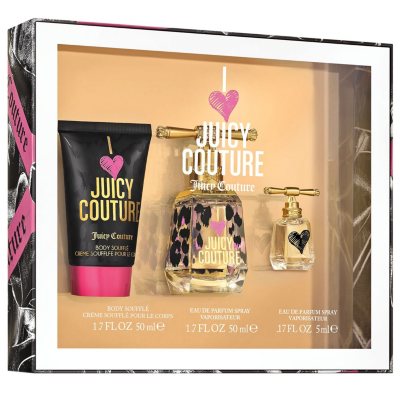 I Love Juicy Couture 3 Piece Gift Set Sam s Club