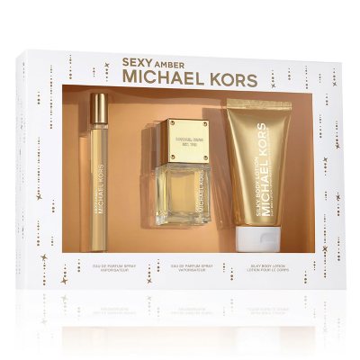 Michael Kors Sexy Amber Eau de Parfum 3 Piece Gift Set - Sam's Club